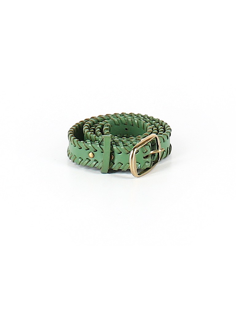 1937 Solid Green Belt Size M - photo 1