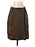 Ann Taylor LOFT 100% Rayon Green Casual Skirt Size 4 (petite) - photo 1