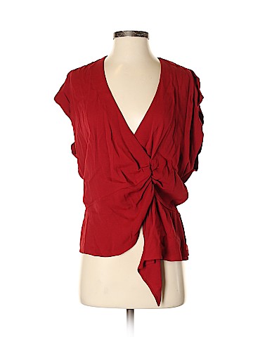 IRO Short Sleeve Blouse (view 1)