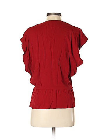 IRO Short Sleeve Blouse (view 2)