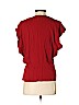 IRO Red Short Sleeve Blouse Size EU (FR) 36 / US 4 - photo 2