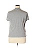 G.I.L.I. Got It Love It Gray Short Sleeve Top Size XL - photo 2