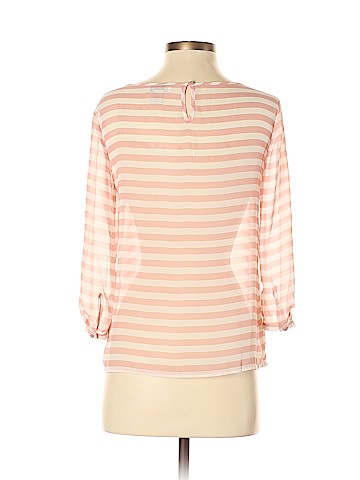 Ann Taylor LOFT Outlet 3/4 Sleeve Blouse (view 2)