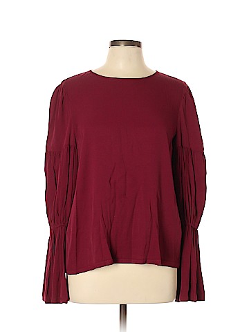 Club Monaco Long Sleeve Blouse (view 1)