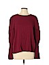 Club Monaco 100% Viscose Red Long Sleeve Blouse Size L - photo 1