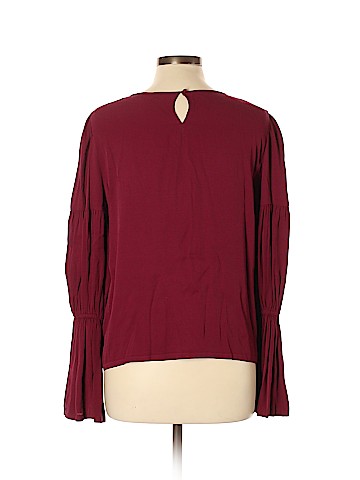 Club Monaco Long Sleeve Blouse (view 2)
