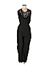 Rebecca Taylor Black Jumpsuit Size 6 - photo 1