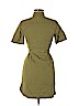 J.Crew Green Casual Dress Size 6 (petite) - photo 2