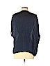 Vince. 100% Silk Blue Short Sleeve Silk Top Size S - photo 2