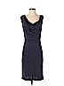 Theory 100% Rayon Blue Casual Dress Size P (petite) - photo 1