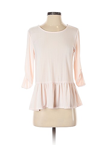 Apt. 9 3/4 Sleeve Blouse (view 1)