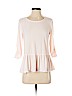 Apt. 9 Pink 3/4 Sleeve Blouse Size S (petite) - photo 1