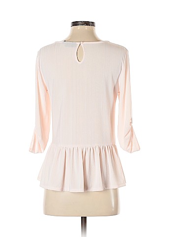 Apt. 9 3/4 Sleeve Blouse (view 2)