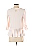 Apt. 9 Pink 3/4 Sleeve Blouse Size S (petite) - photo 2