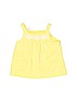Carter's 100% Cotton Yellow Sleeveless Top Size 9 - photo 1