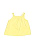 Carter's 100% Cotton Yellow Sleeveless Top Size 9 - photo 2