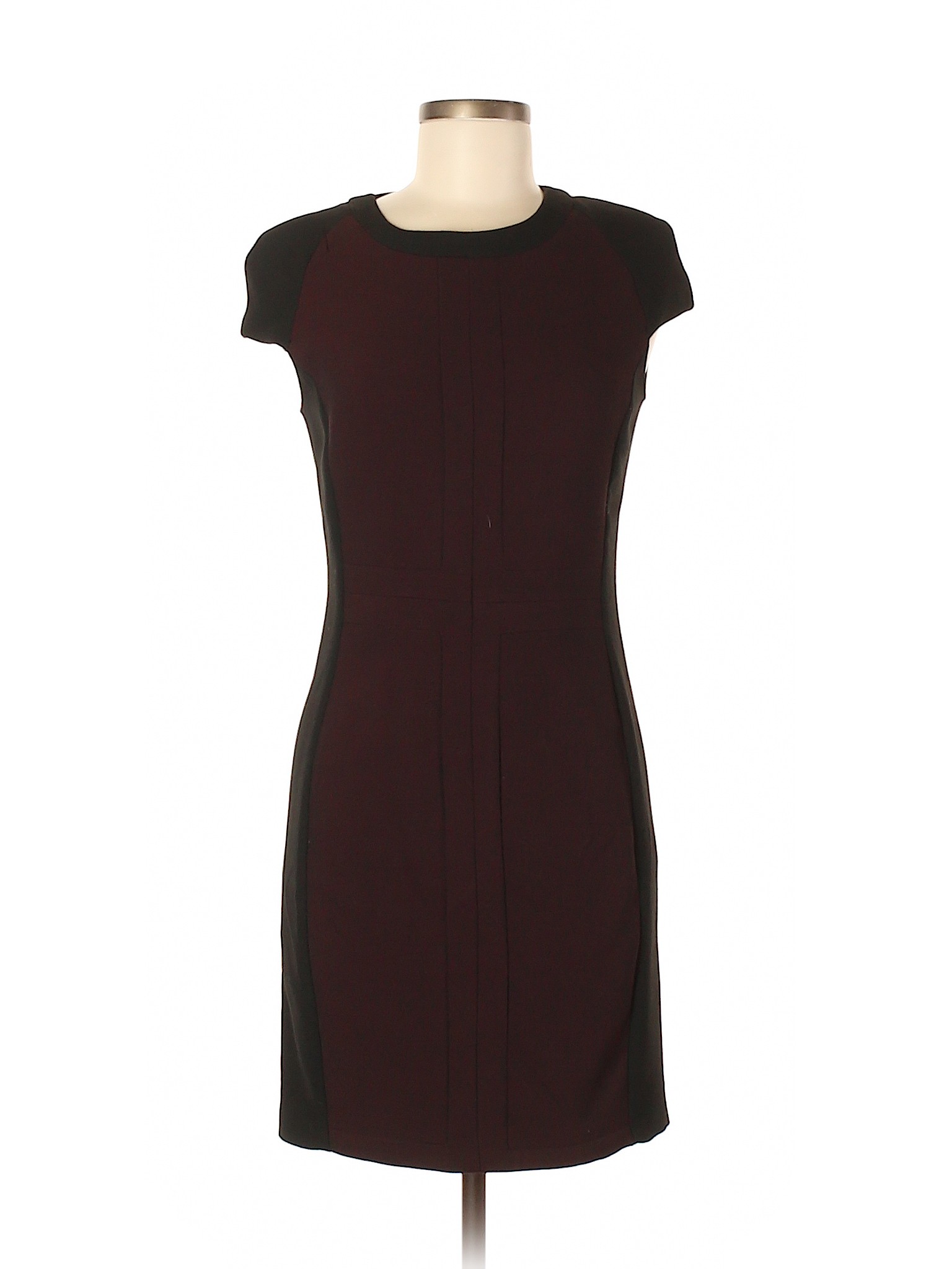 Zara Basic Solid Purple Casual Dress Size M - 75% off | thredUP