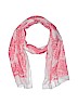 Unbranded 100% Polyester Print Pink Scarf One size - photo 1