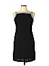 Ann Taylor LOFT 100% Polyester Black Casual Dress Size 4 (petite) - photo 1
