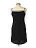 Ann Taylor LOFT 100% Polyester Black Casual Dress Size 4 (petite) - photo 2