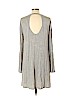 BCBGeneration 100% Cotton Gray Casual Dress Size L - photo 2