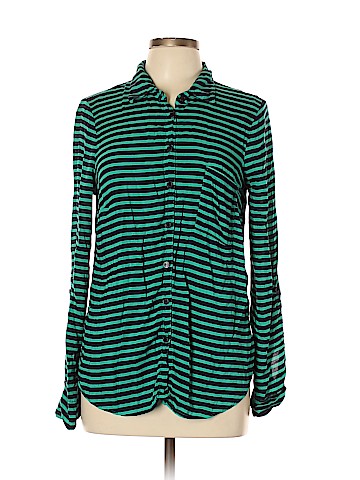 Splendid Long Sleeve Button-Down Shirt (view 1)