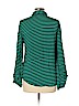 Splendid 100% Rayon Green Long Sleeve Button-Down Shirt Size L - photo 2