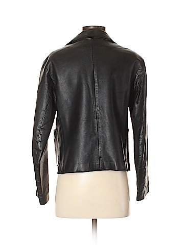 Barneys New York Leather Jacket (view 2)