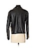 Barneys New York 100% Leather Black Leather Jacket Size S - photo 2