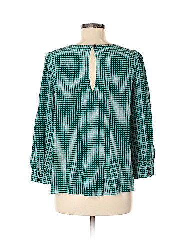 Kate Spade New York Long Sleeve Silk Top (view 2)