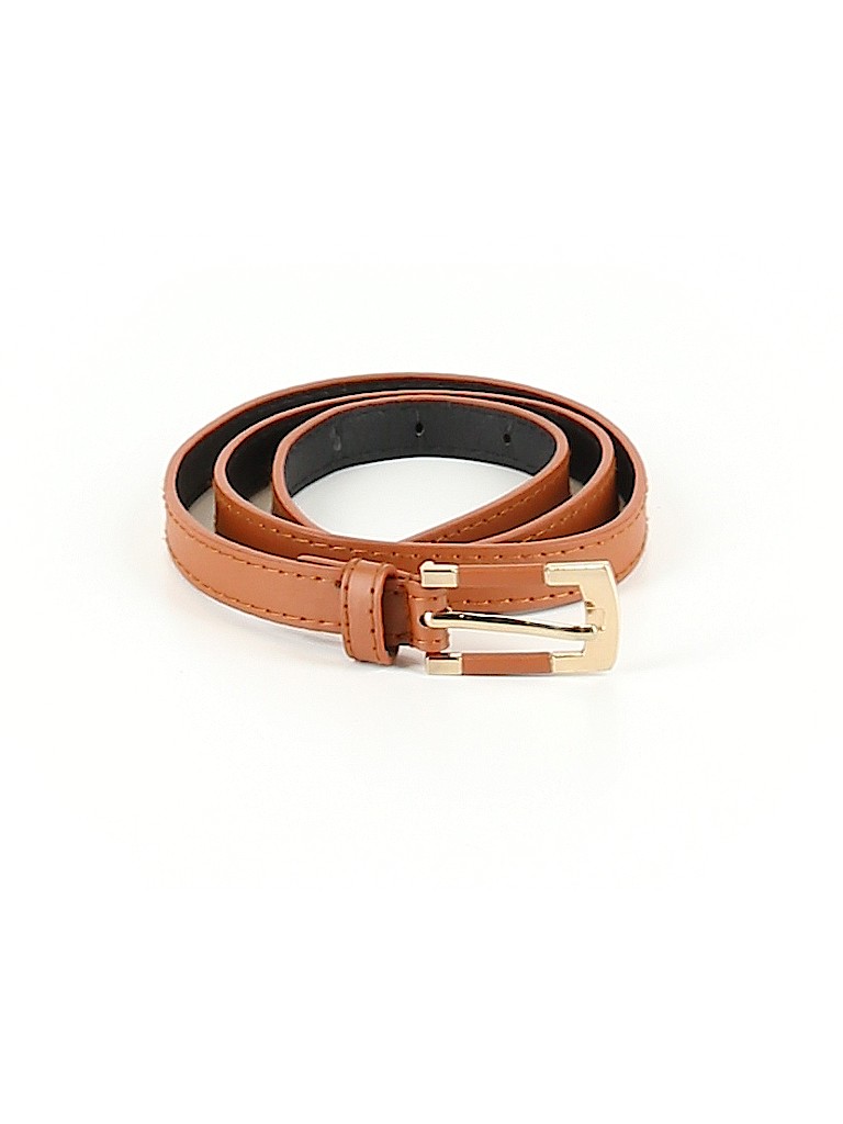 Unbranded Solid Tan Belt Size S - photo 1