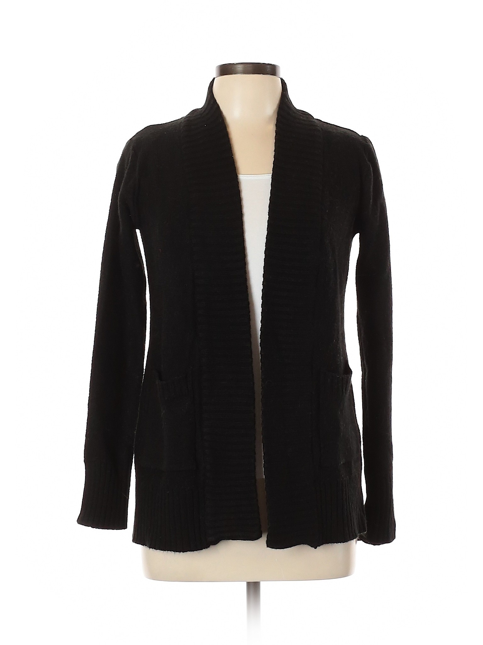 Ambiance Apparel Women Black Cardigan L | eBay