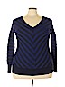 Lane Bryant Blue Pullover Sweater Size 18 - 20 Plus - photo 1