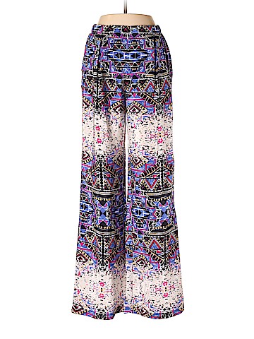 Matison Stone Silk Pants (view 1)