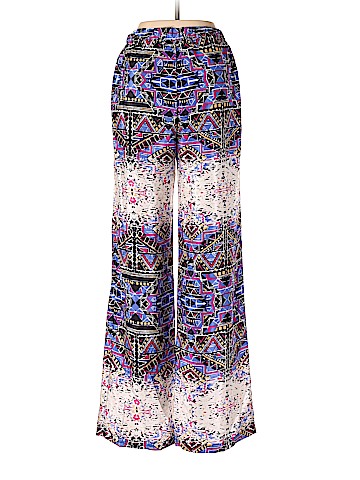 Matison Stone Silk Pants (view 2)