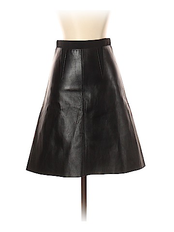 Sportmax Faux Leather Skirt (view 1)