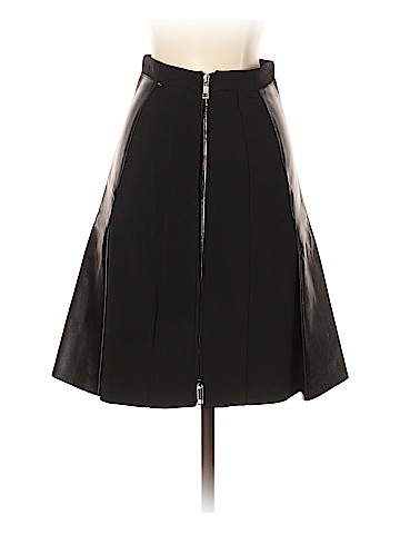 Sportmax Faux Leather Skirt (view 2)
