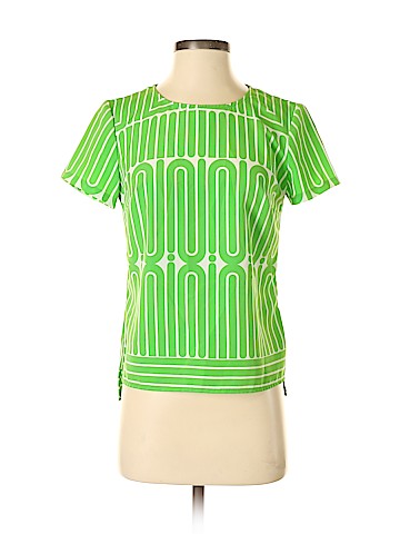 Trina Turk Short Sleeve Blouse (view 1)