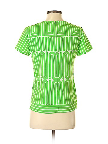 Trina Turk Short Sleeve Blouse (view 2)