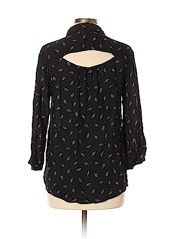 American Eagle Outfitters 3/4 Sleeve Blouse (view 2)