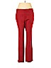 Catherine Malandrino Red Wool Pants Size 8 - photo 1