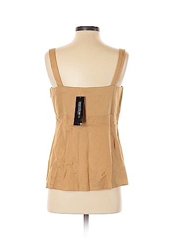 Lafayette 148 New York Sleeveless Blouse (view 2)
