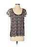Soft Joie Gray Short Sleeve Top Size S - photo 1