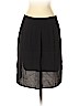 Rebecca Taylor 100% Rayon Black Casual Skirt Size 4 - photo 2