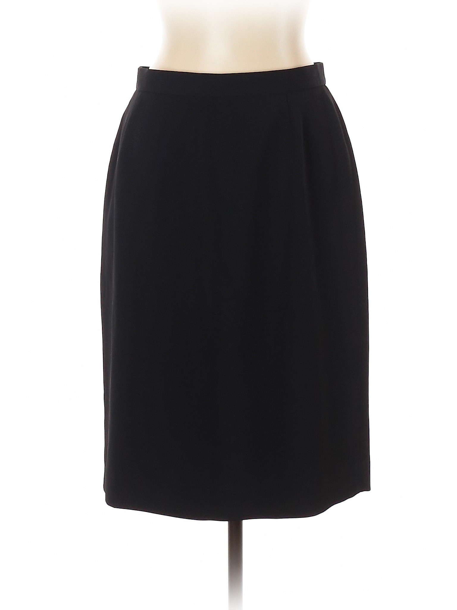 Jones New York Collection Women Black Casual Skirt 12 Petites | eBay