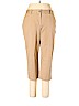 Lands' End Tan Khakis Size 14 (petite) - photo 1