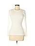 Splendid White Long Sleeve T-Shirt Size S - photo 1