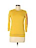 Boden 100% Wool Yellow Wool Pullover Sweater Size 6 - photo 1