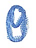 Simply Noelle 100% Polyester Solid Blue Scarf One size - photo 1