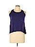 Ella Moss Blue Tank Top Size 12 - photo 1